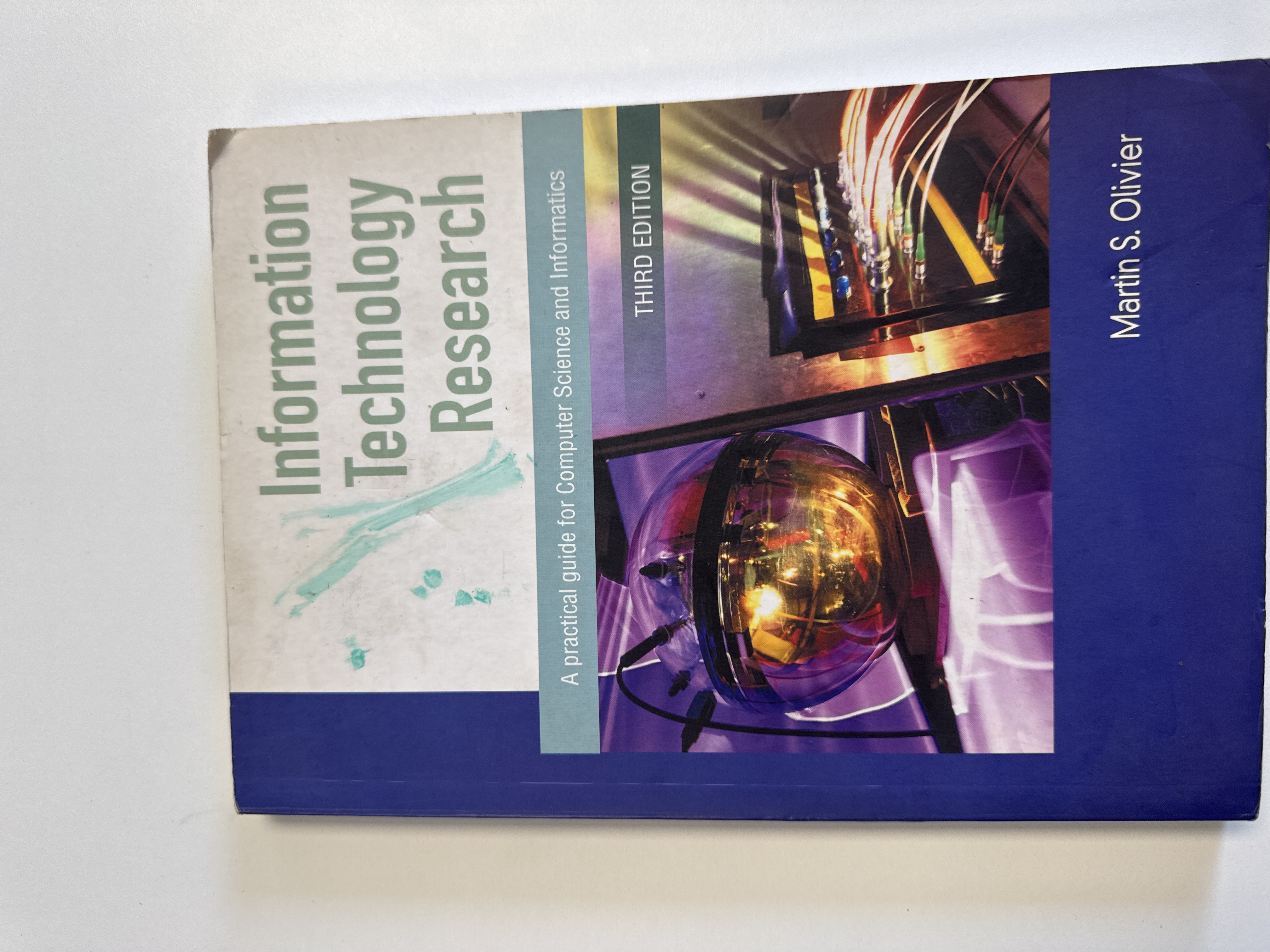Cover of Information Technology research