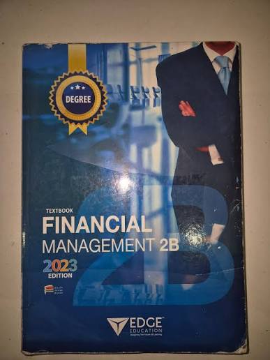 Cover of Financial Management