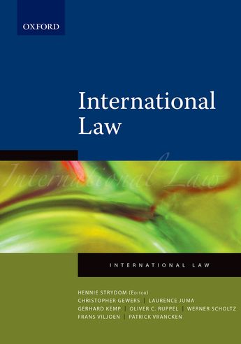 Cover of International Law